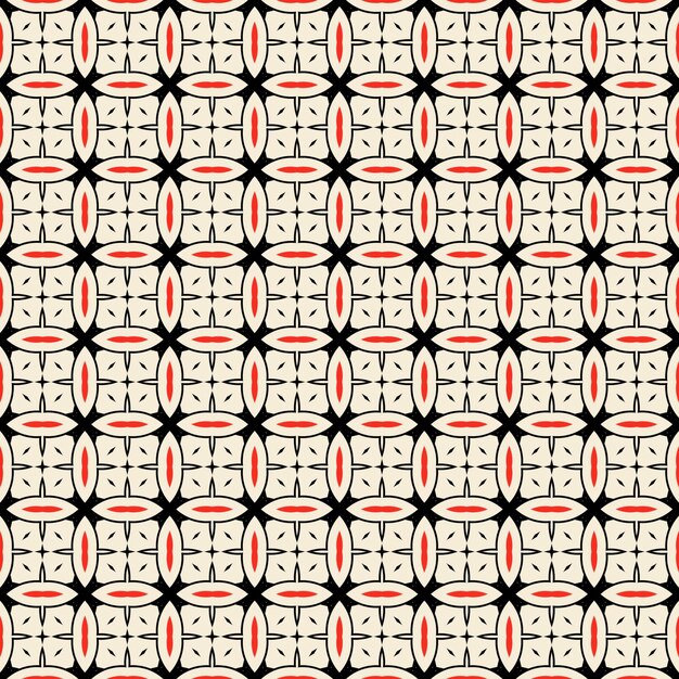 Photo a seamless pattern with a geometric design.