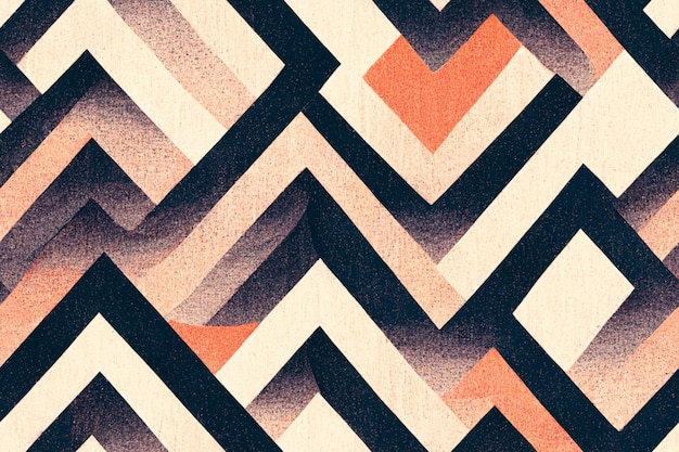 A seamless pattern with a geometric pattern.