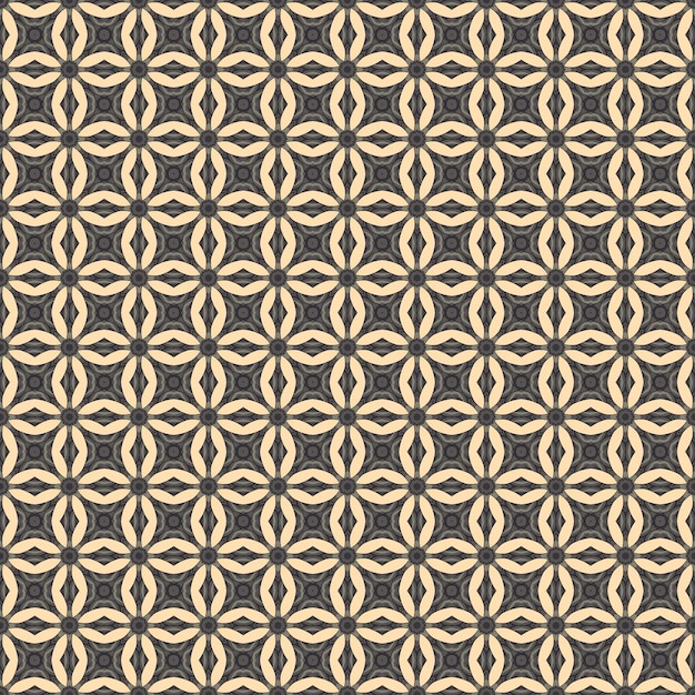a seamless pattern with geometric shapes.