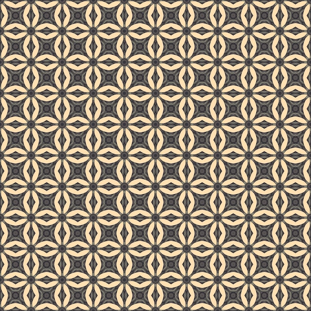 A seamless pattern with geometric shapes.