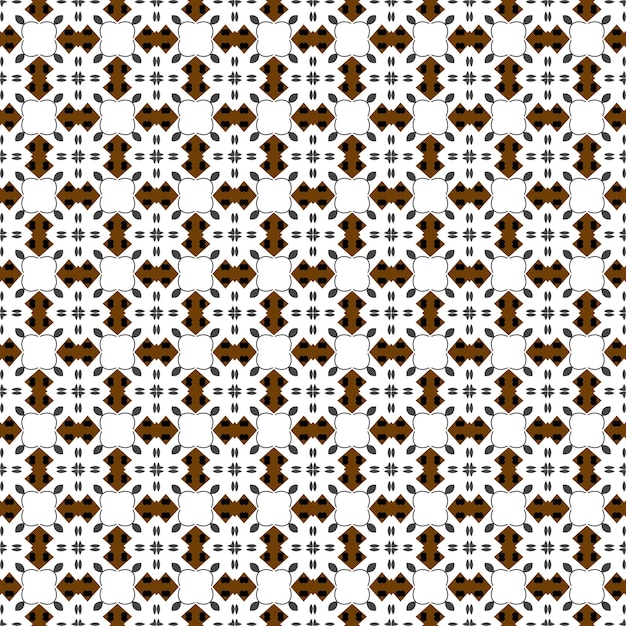 A seamless pattern with a geometrical design.