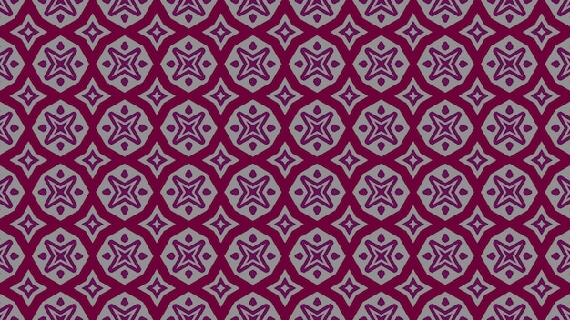 seamless pattern with the image of a purple and white abstract motif like a kaleidoscope