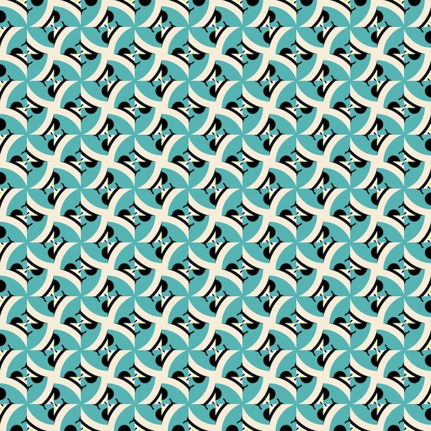Photo a seamless pattern with the letters zigzag on a blue background.