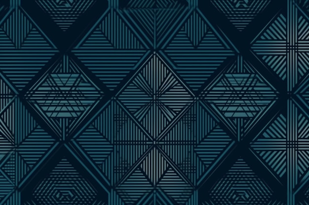 A seamless pattern with lines and shapes.