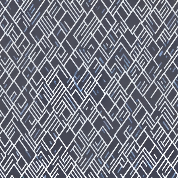 A seamless pattern with lines and stripes.