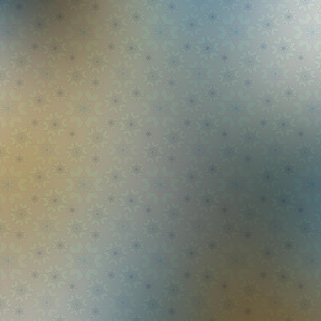 Seamless pattern with snowflakes on a blue background