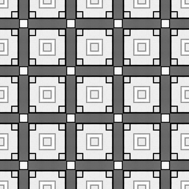 Photo a seamless pattern with squares and rectangles.