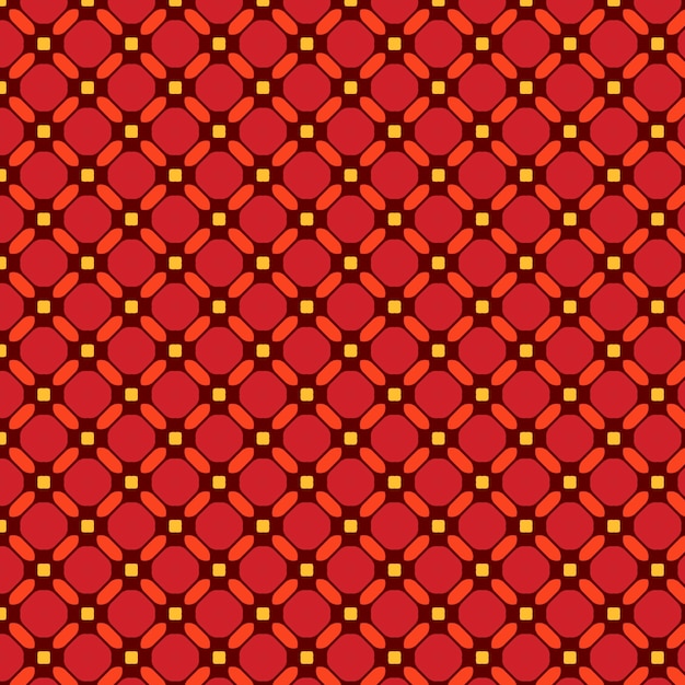 Photo a seamless pattern with squares and squares.