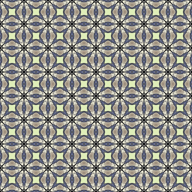 Photo seamless pattern with a star pattern.