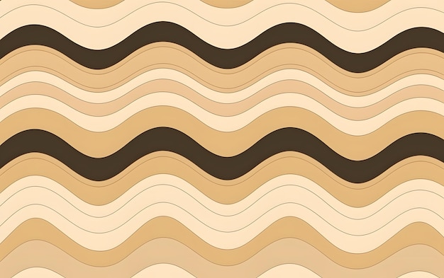 A seamless pattern with waves and the word wave.