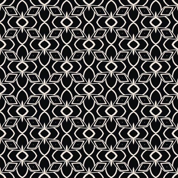 Photo a seamless pattern with a white circle and the word zigzag on a black background.