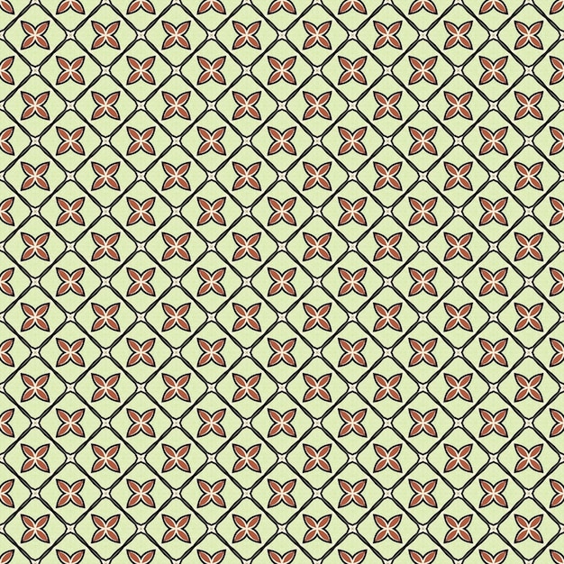 A seamless pattern with yellow and green squares.