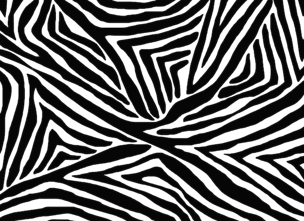 Photo seamless pattern with zebra skin