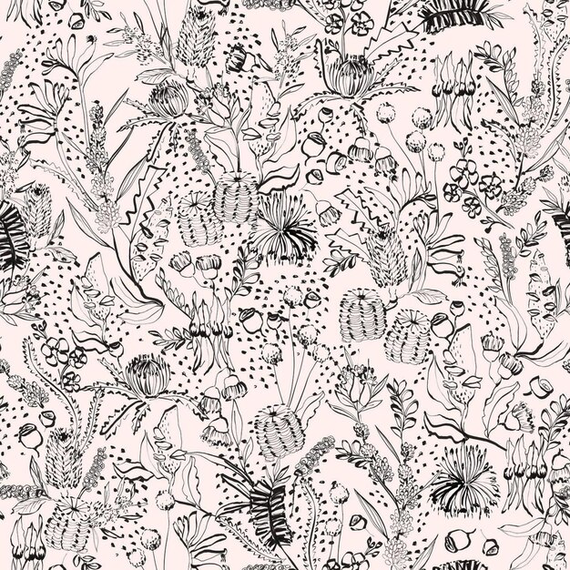 Foto seamless pattern