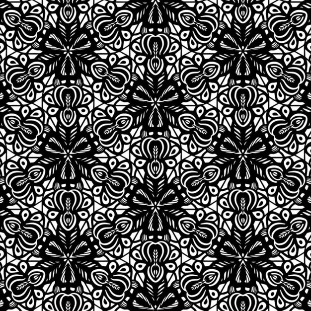 Photo seamless pattern