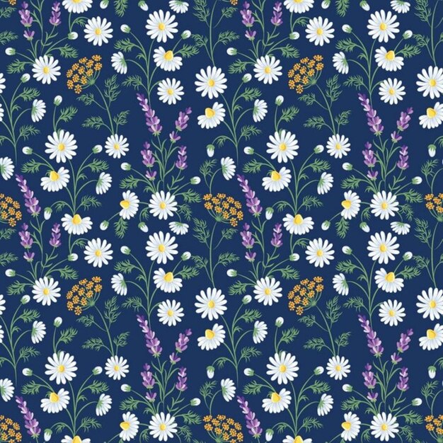 Photo seamless pattern