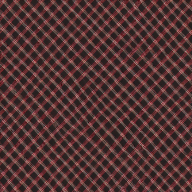 A seamless patterned background with a pattern of red and black squares.