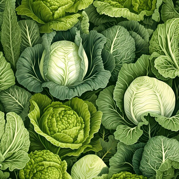 seamless_patterns_of_vegetables (野菜のシームレス・パターン)