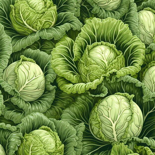 seamless_patterns_of_vegetables (野菜のシームレス・パターン)