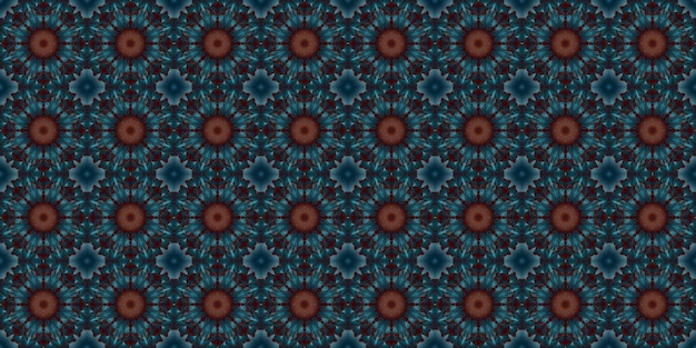 Seamless patterns Space texture Kaleidoscopic background