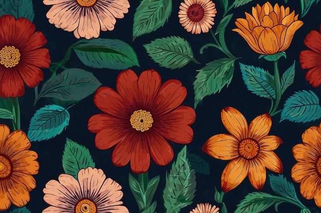 Seamless patterns step repeating patterns design