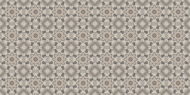 Seamless patterns Texture of a geometric repeating pattern Kaleidoscopic background