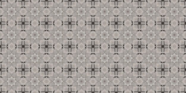 Seamless patterns Texture of a geometric repeating pattern Kaleidoscopic background