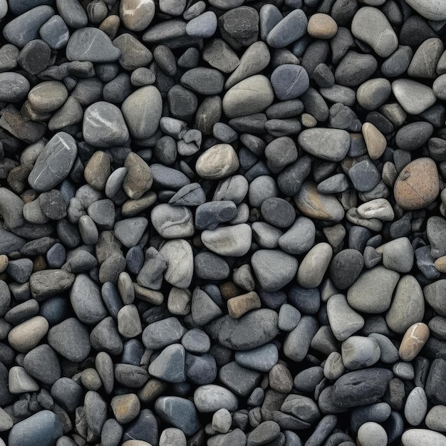 Seamless pebble beach texture