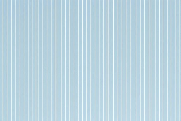 Seamless playful hand drawn light pastel blue pin stripe