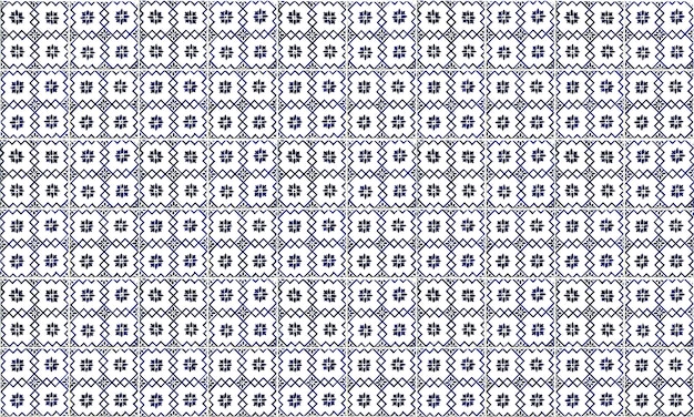 Безшовная плитка Португалии или Испании Azulejo. Высокое разрешение.