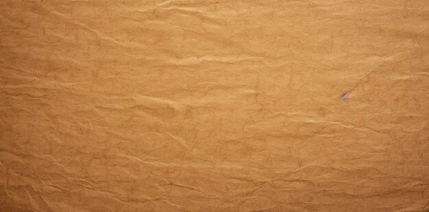 Seamless recycled brown kraft fiber paper background texture