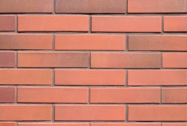 Seamless red brick wall background