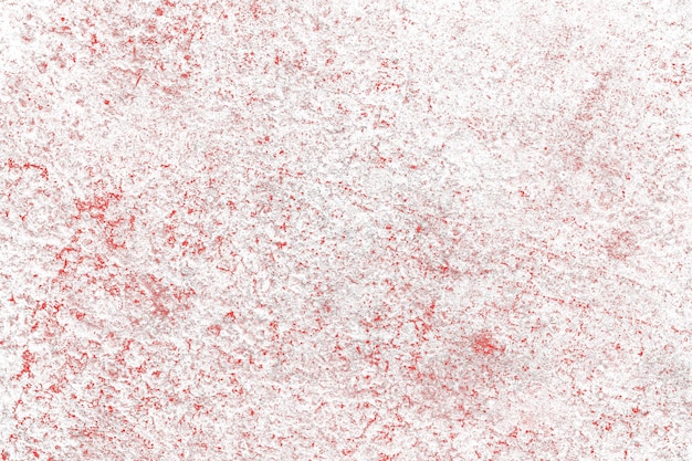 Seamless red grunge texture on an old rustic metal sheet for background