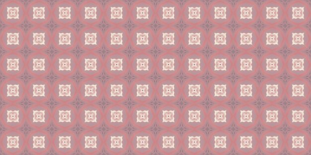 Seamless repeatable abstract geometric pattern ornamental tile texture