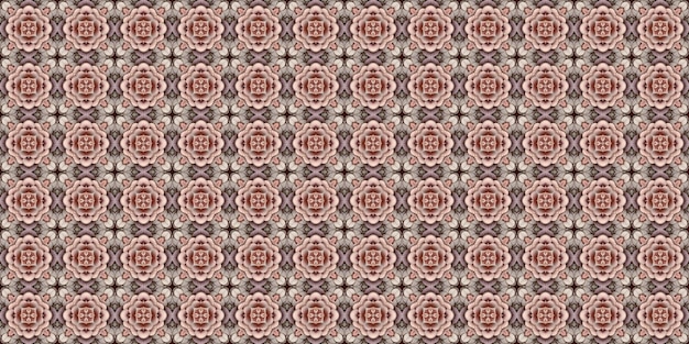 Seamless Repeatable Abstract Geometric Pattern Ornamental Tile Texture