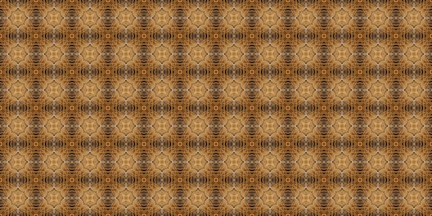 Seamless repeatable abstract geometric pattern ornamental tile