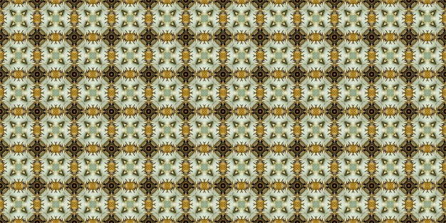 Seamless Repeatable Abstract Geometric Pattern Ornamental Tile