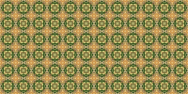 Seamless Repeatable Abstract Geometric Pattern Ornamental Tile