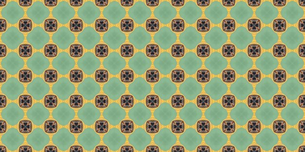 Photo seamless repeatable abstract geometric pattern perfect for fashion textile design and home decor