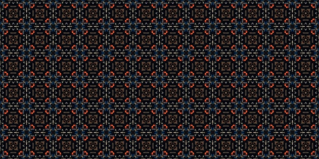 Seamless Repeatable Abstract Geometric Pattern Perfect for fashion and textile design