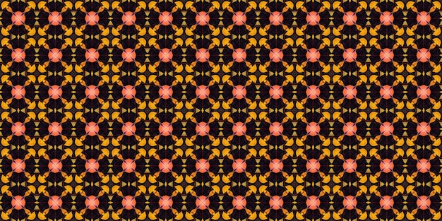 Seamless Repeatable Abstract Geometric Pattern Perfect for fashion and textile design