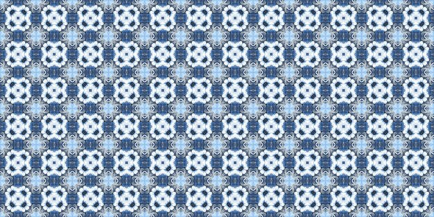 Seamless Repeatable Abstract Geometric Pattern Perfect for Textile Industry