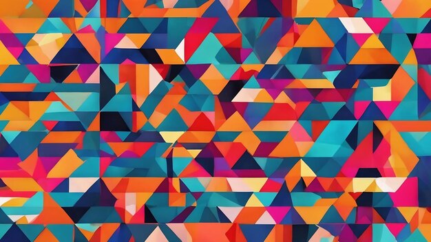 Photo seamless repeatable abstract geometric pattern