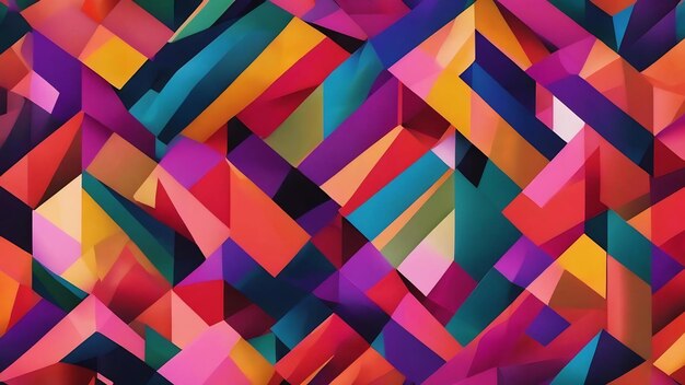 Seamless repeatable abstract geometric pattern