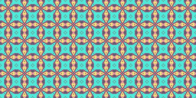 Seamless repeatable abstract geometric pattern