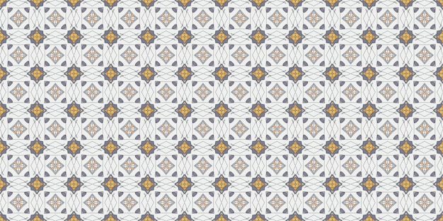 Seamless Repeatable Abstract Geometric Pattern