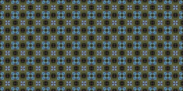 Seamless Repeatable Abstract Geometric Pattern