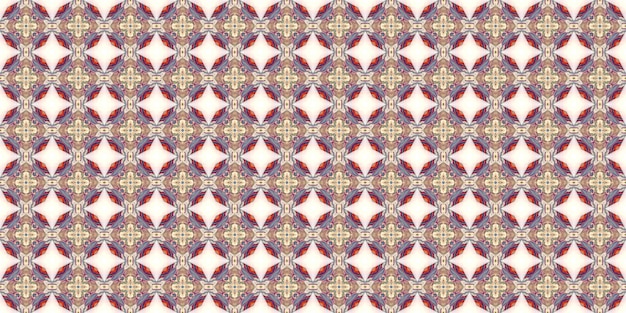 Seamless Repeatable Abstract Geometric Pattern