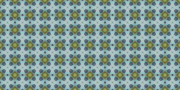 Seamless Repeatable Abstract Geometric Pattern