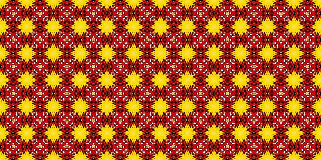 Seamless Repeatable Abstract Geometric Pattern